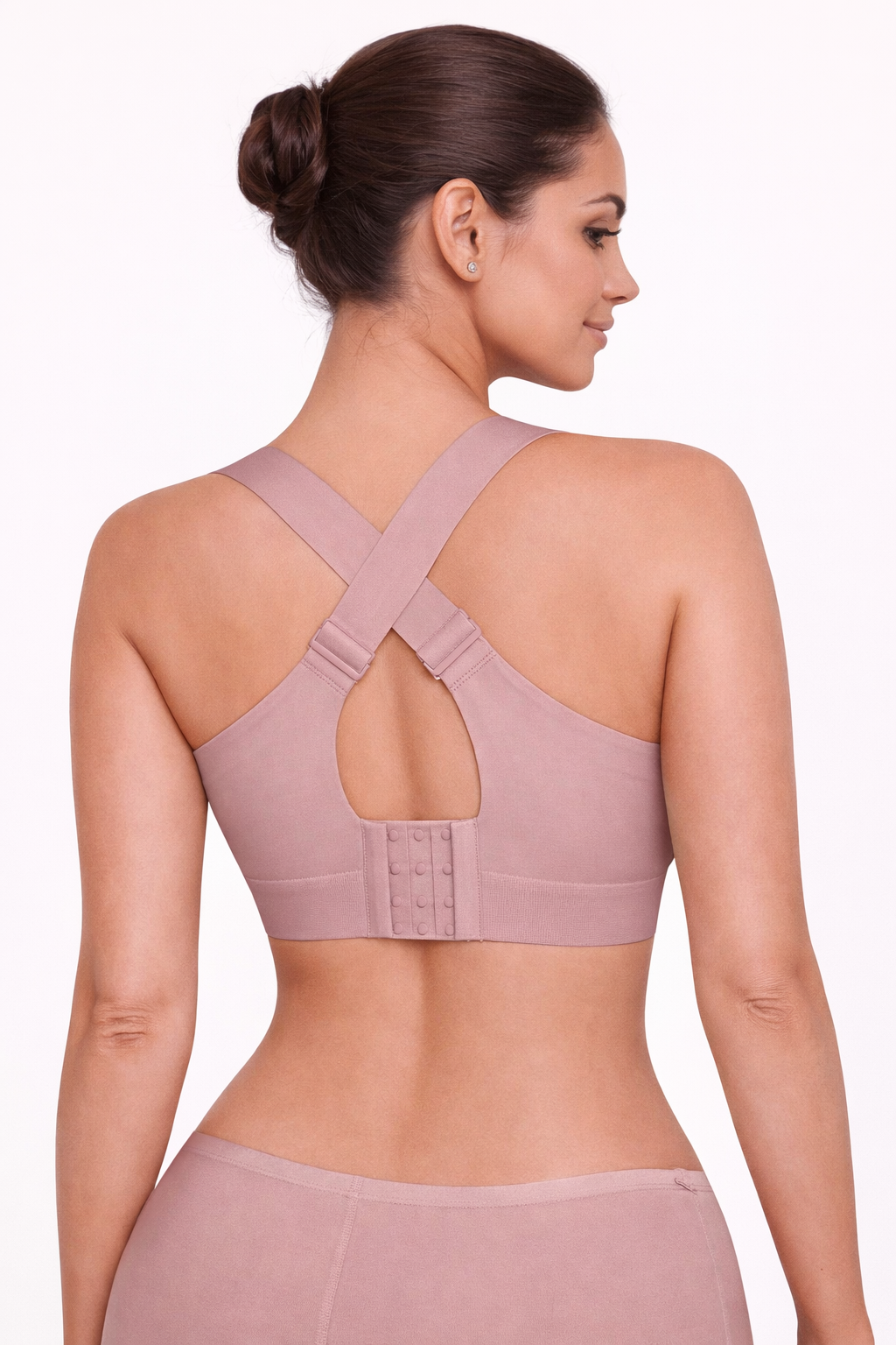 Formiva® Women Wirefree Bras for Women Full Coverage No Underwire Everyday Bras Comfortable Wireless Padded Jelly Bras