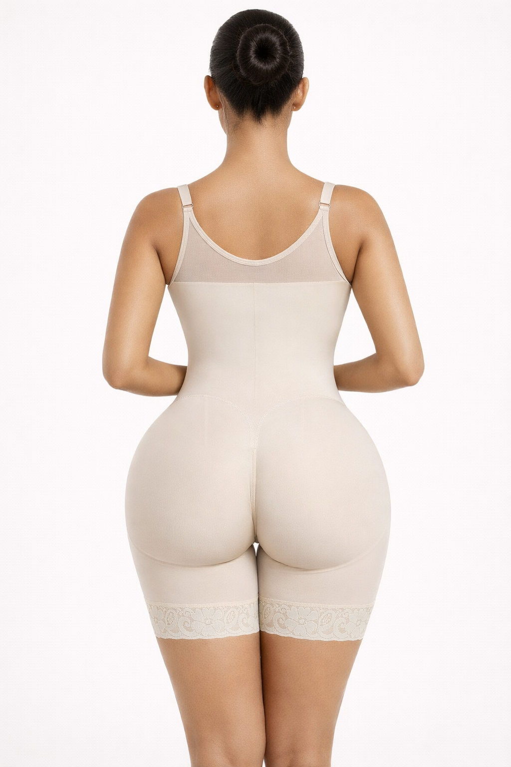 Formiva® Fajas Colombianas Moldeadoras Postpartum Shapewear for Women Tummy Control Butt Lifter Body Shaper with Zipper Crotch