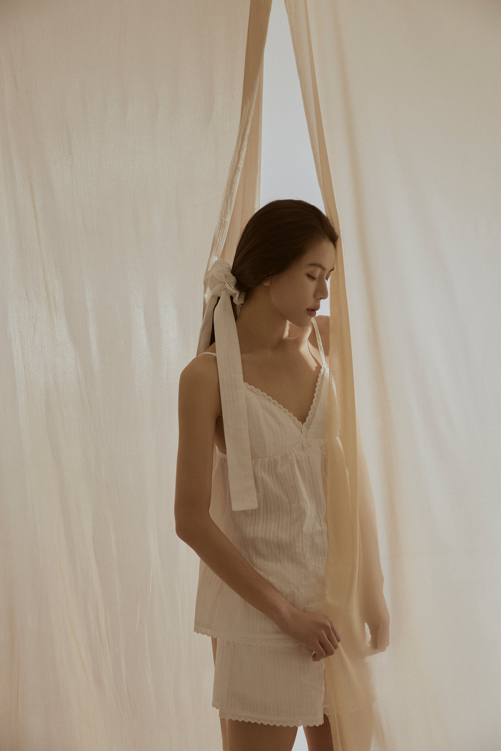 Formiva® Romantic Sweet Dreams Twisted Floral Camisole Set