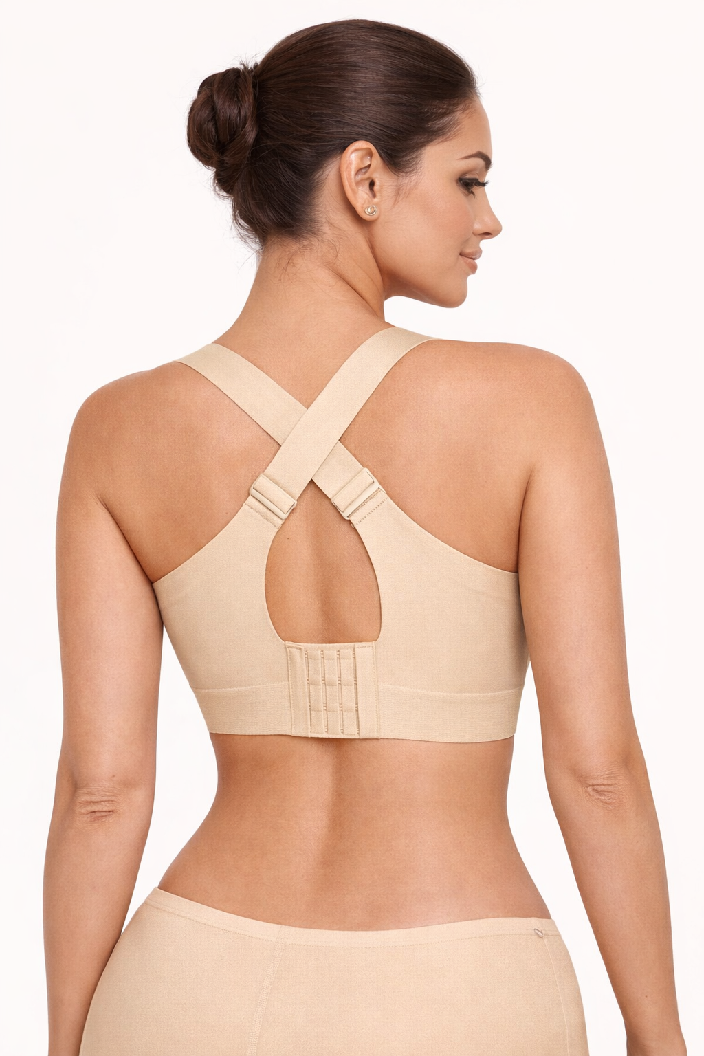 Formiva® Women Wirefree Bras for Women Full Coverage No Underwire Everyday Bras Comfortable Wireless Padded Jelly Bras