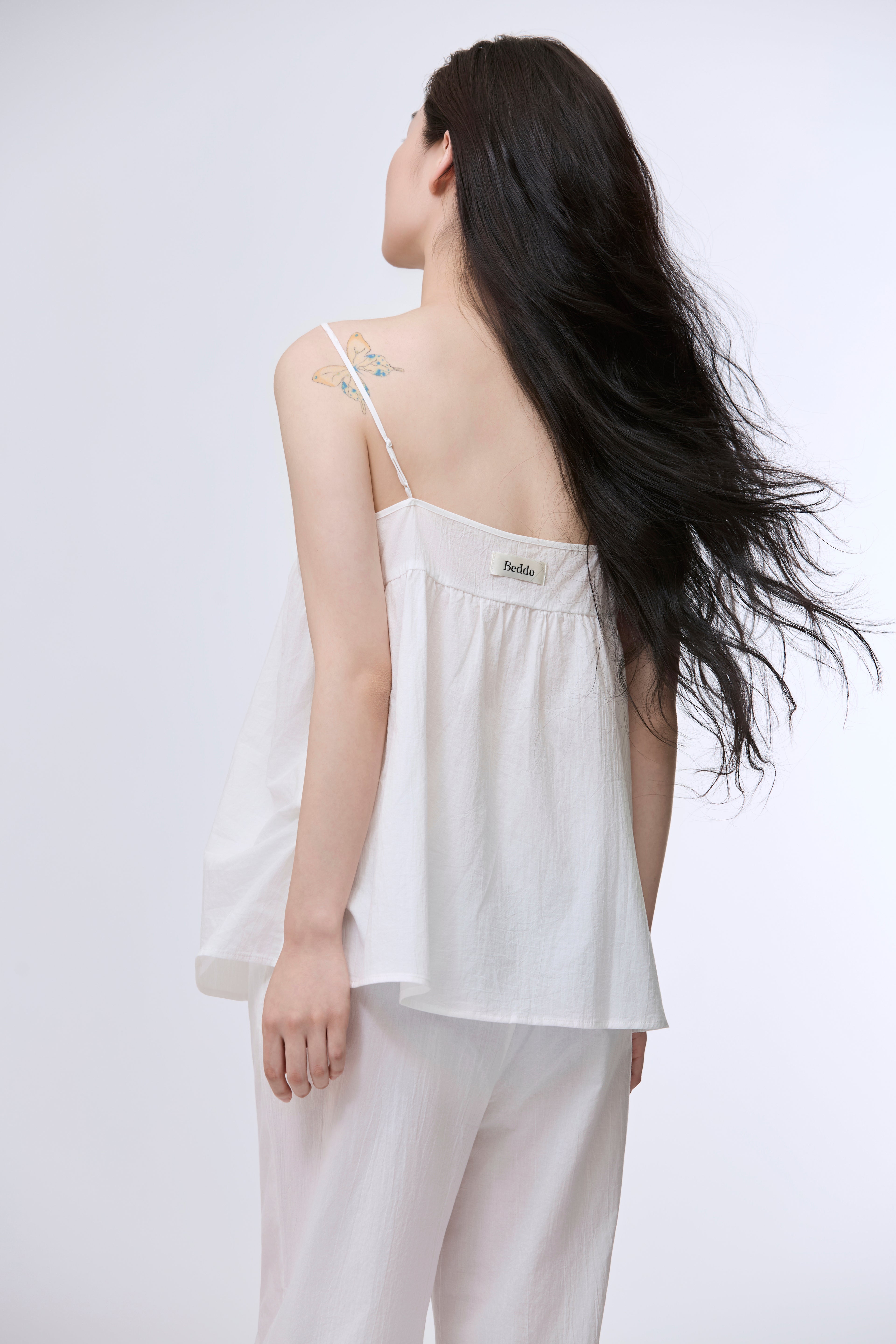 Formiva® "First Kiss" Lace Trimmed Pants and Camisole Set