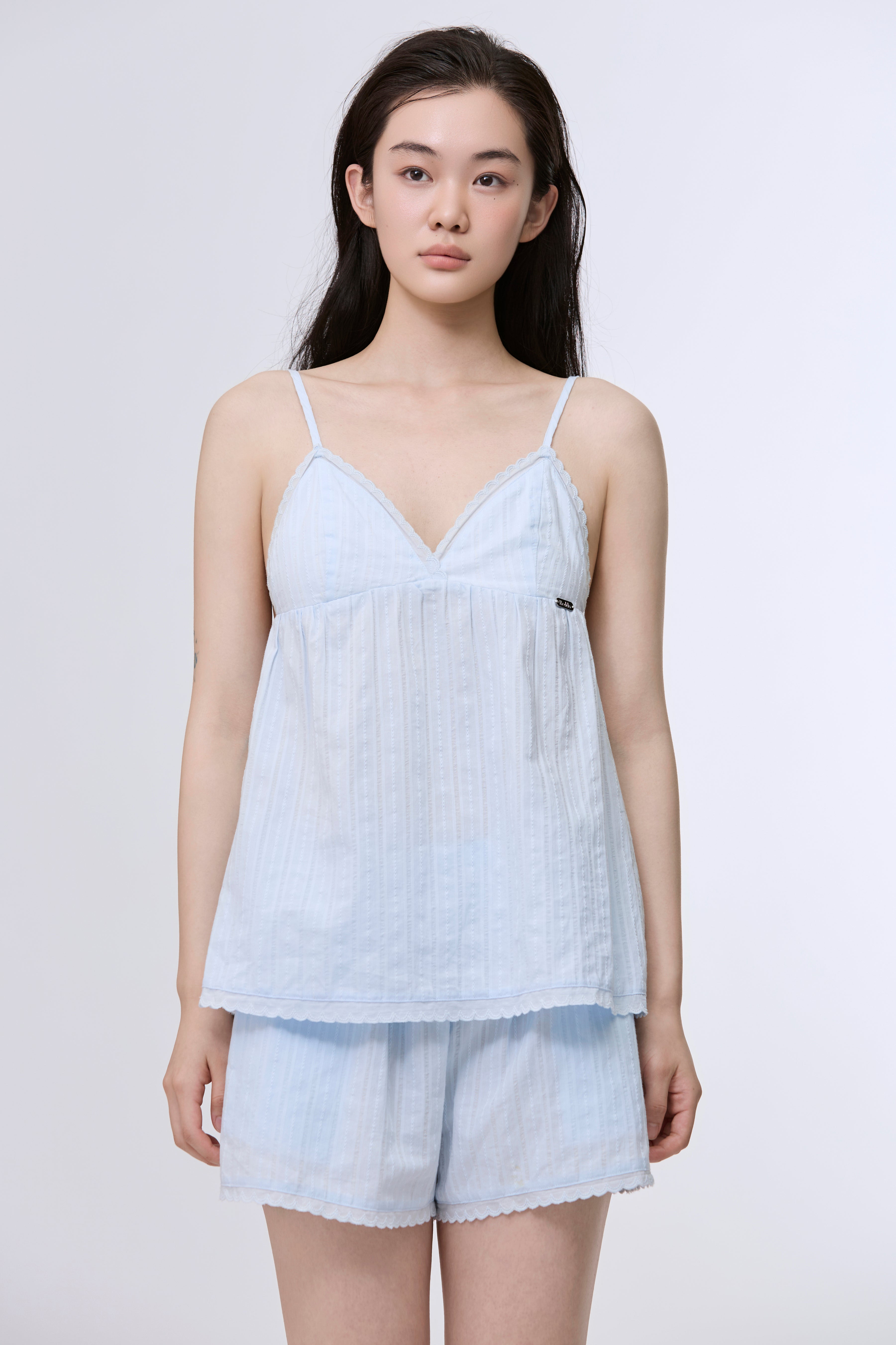 Formiva® Romantic Sweet Dreams Twisted Floral Camisole Set