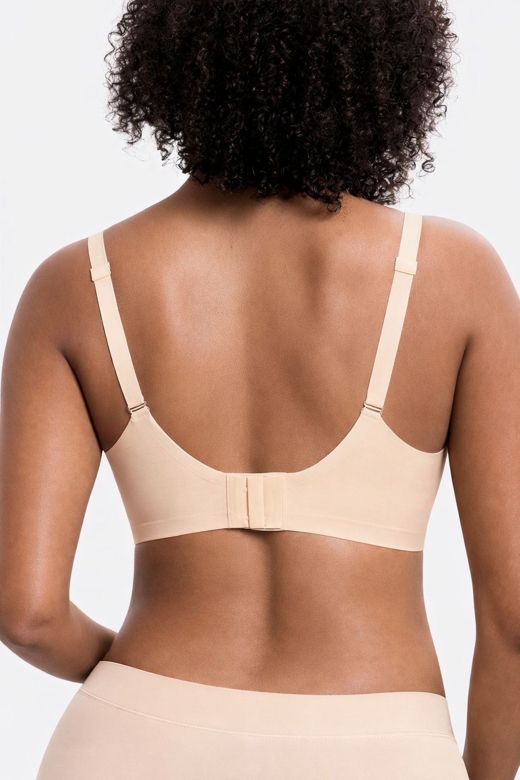 Formiva® Jelly Wireless Womens Comfortable Wireless Bras Push Up Bralettes Seamless Tshirts Bras Deep V Everyday Bras