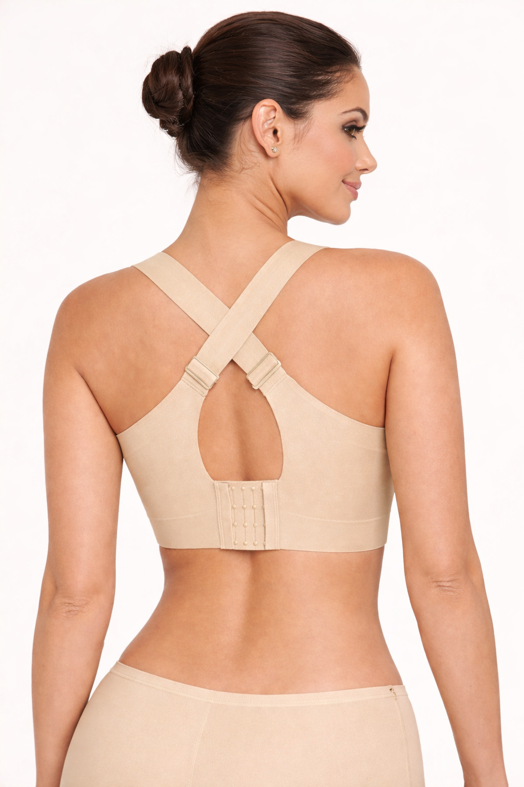 Formiva® Women Wirefree Bras for Women Full Coverage No Underwire Everyday Bras Comfortable Wireless Padded Jelly Bras