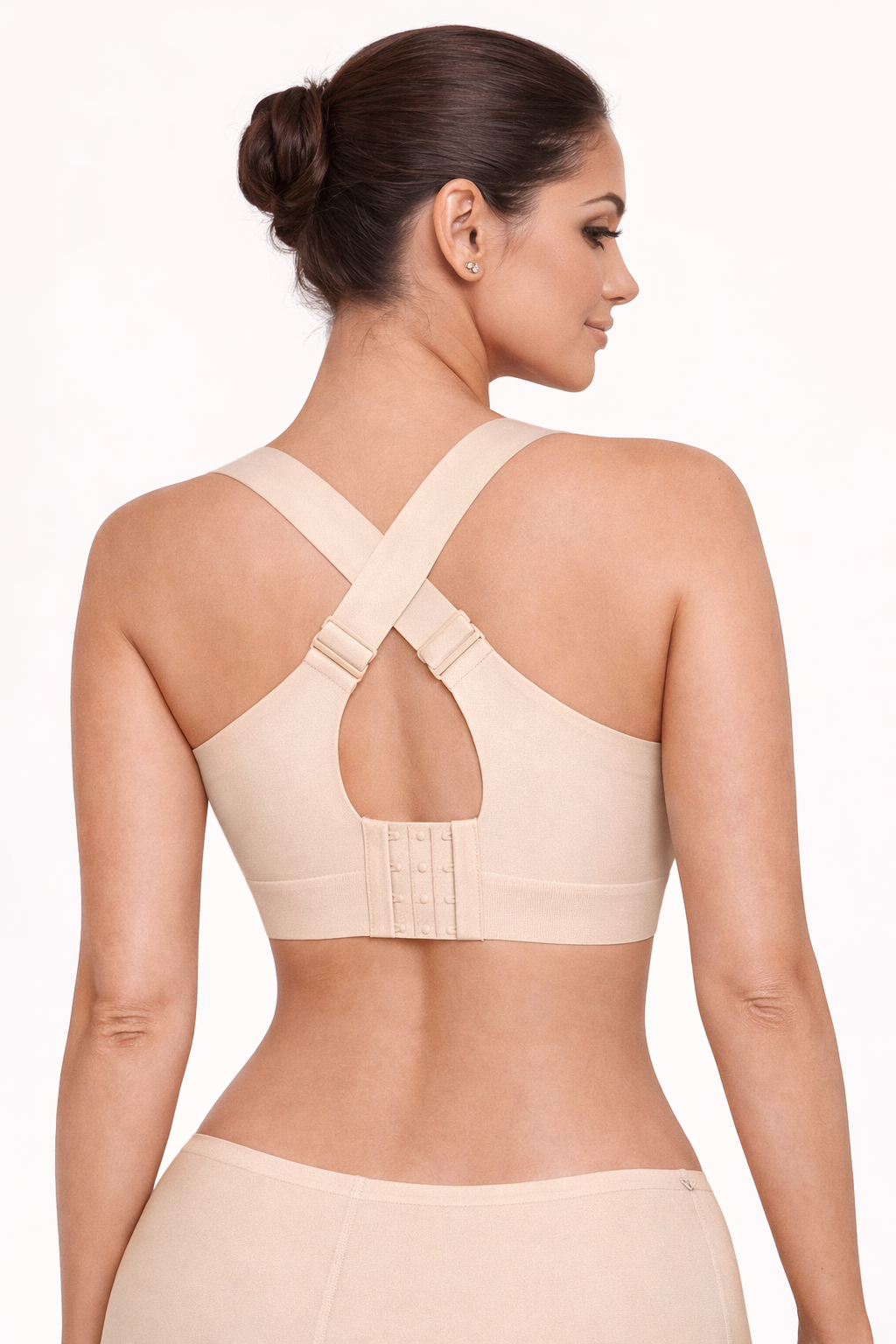 Formiva® Women Wirefree Bras for Women Full Coverage No Underwire Everyday Bras Comfortable Wireless Padded Jelly Bras