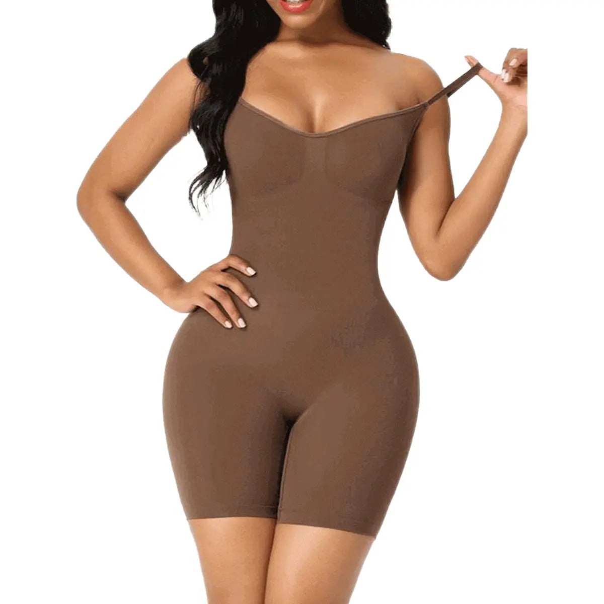 Formiva® Women's Shapewear OutdoorFun Full-Body Bodysuit with Tummy Control and Butt Lifter Womenswear Underwear 1 Springtok