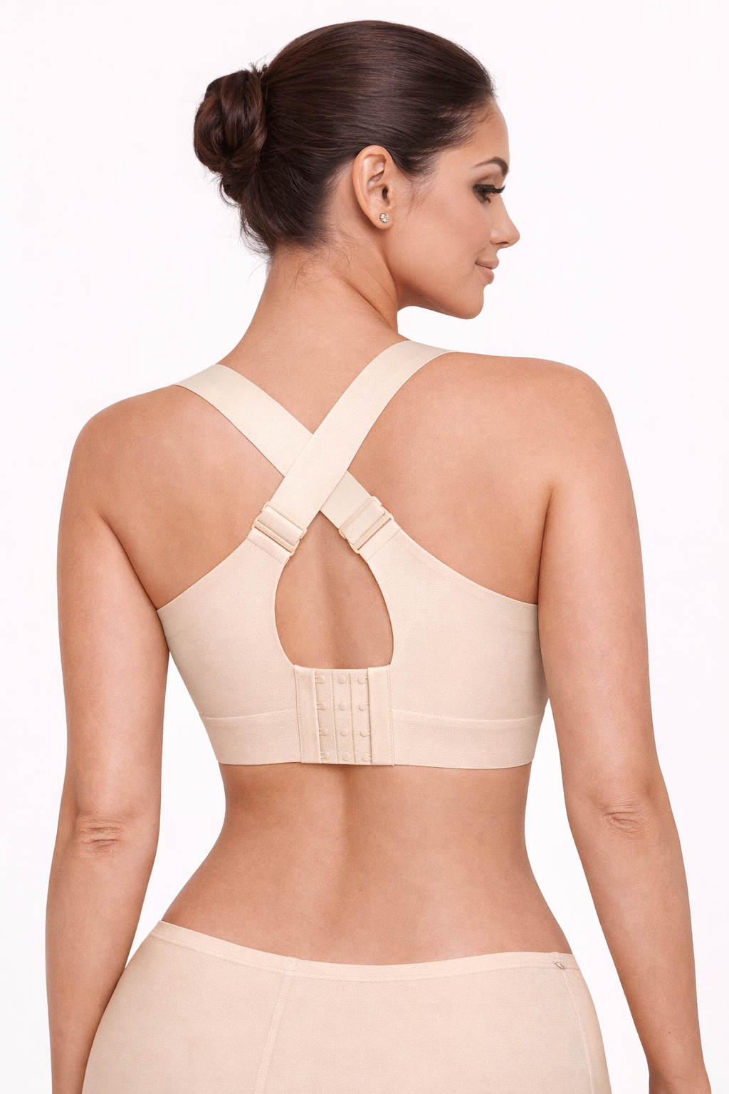 Formiva® Women Wirefree Bras for Women Full Coverage No Underwire Everyday Bras Comfortable Wireless Padded Jelly Bras