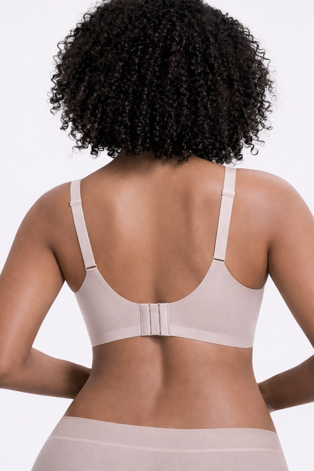 Formiva® Jelly Wireless Womens Comfortable Wireless Bras Push Up Bralettes Seamless Tshirts Bras Deep V Everyday Bras