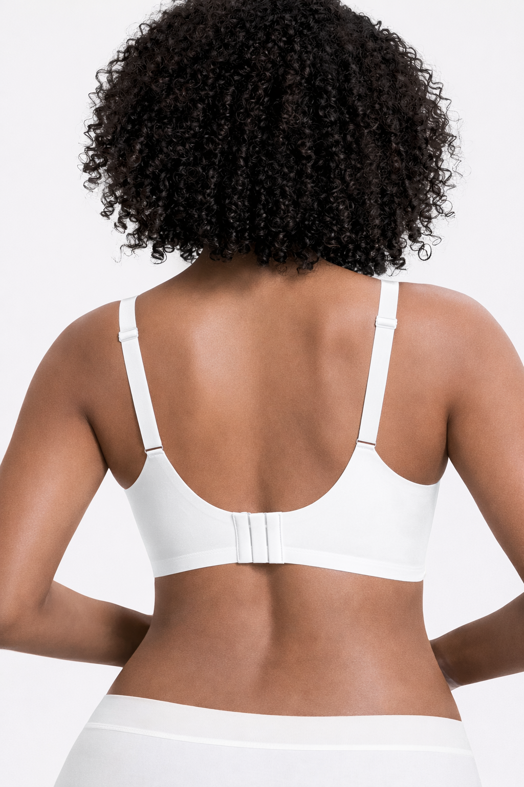 Formiva® Jelly Wireless Womens Comfortable Wireless Bras Push Up Bralettes Seamless Tshirts Bras Deep V Everyday Bras