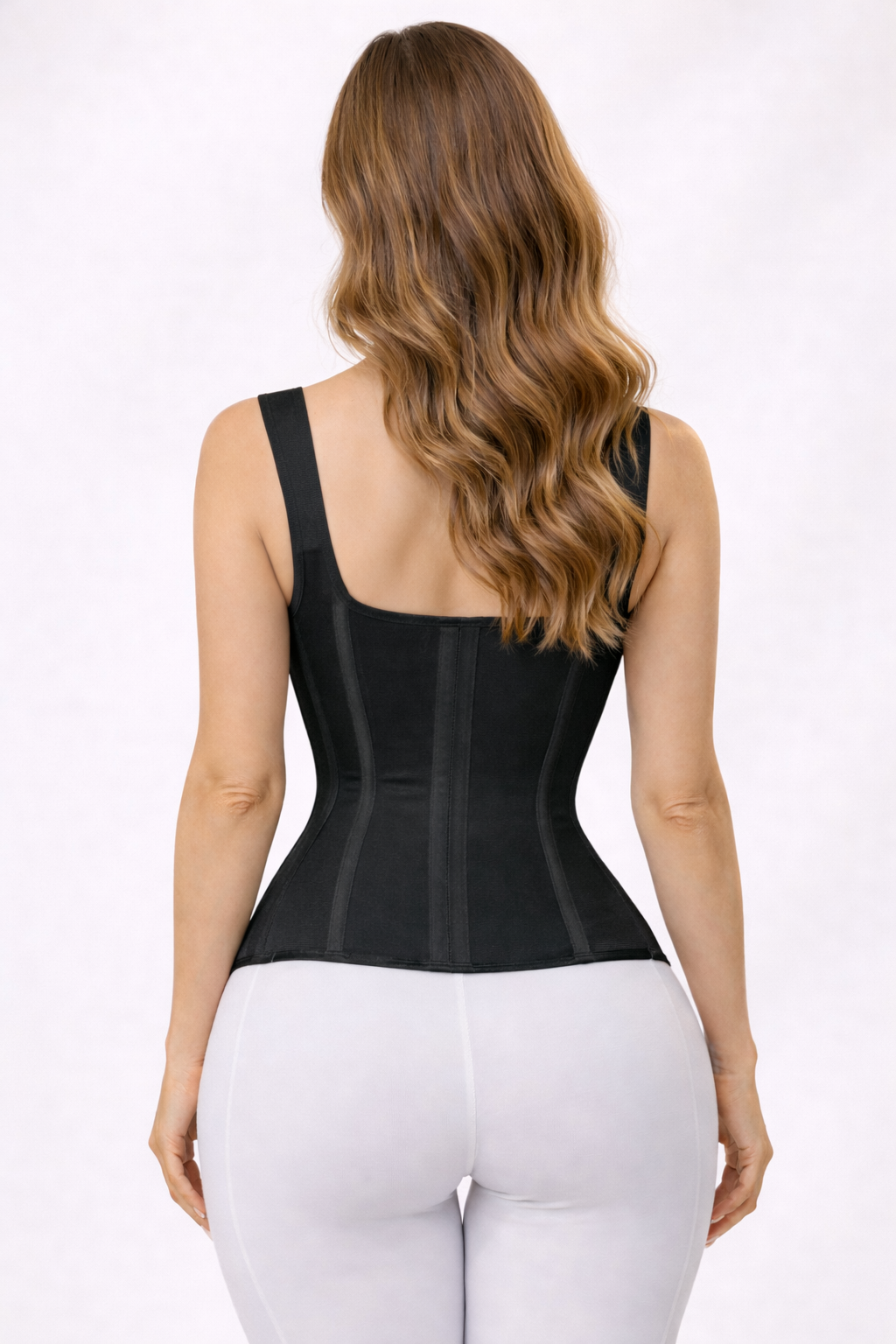 Waist Trainer Corset for Women Tummy Control Sport Girdle Hourglass Waist Cincher Body Shaper with Steel