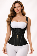 Waist Trainer Corset for Women Tummy Control Sport Girdle Hourglass Waist Cincher Body Shaper with Steel