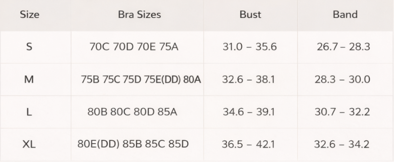 Formiva® Women's wireless backless bra, U-shaped, low back