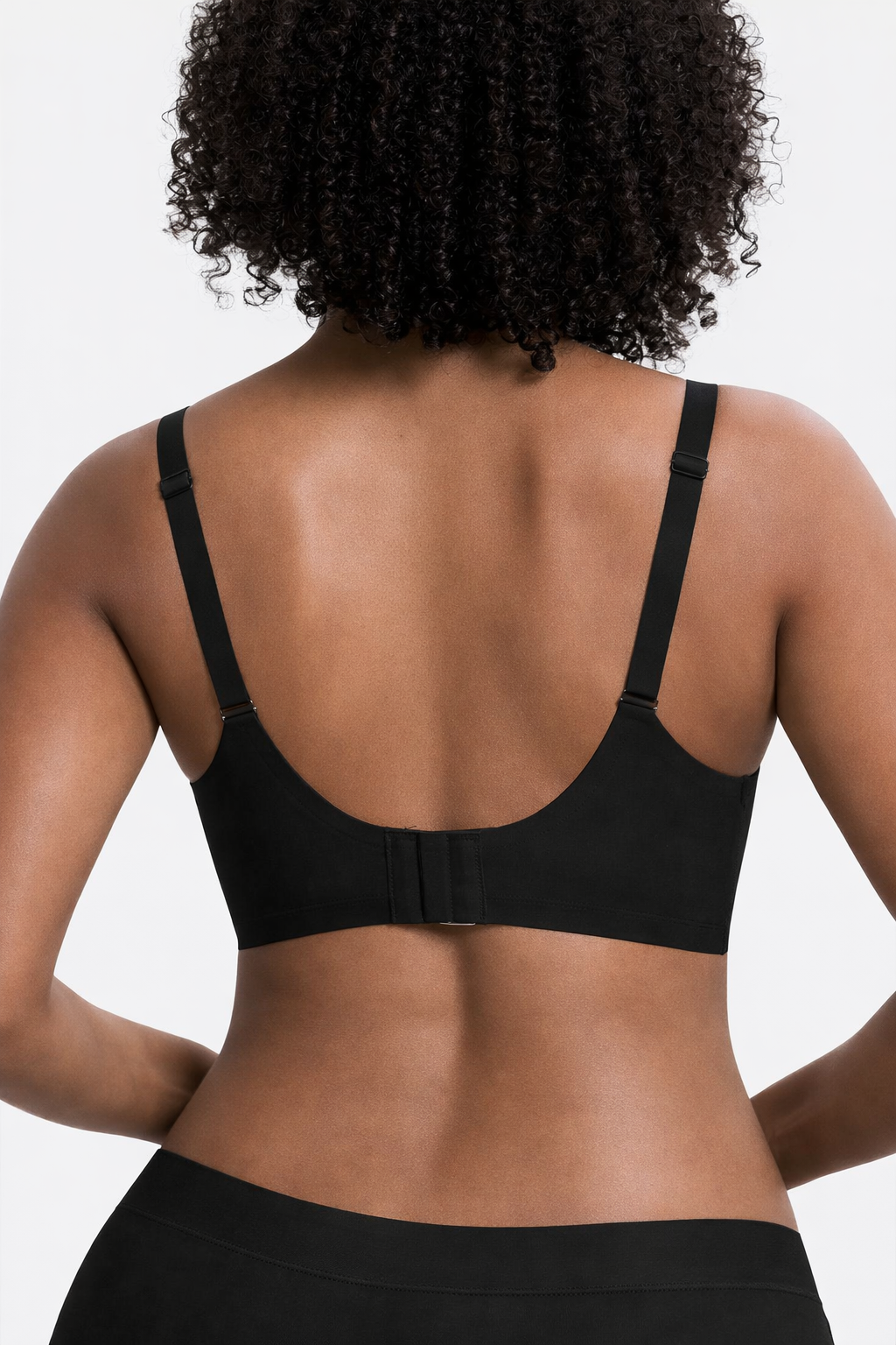 Formiva® Jelly Wireless Womens Comfortable Wireless Bras Push Up Bralettes Seamless Tshirts Bras Deep V Everyday Bras