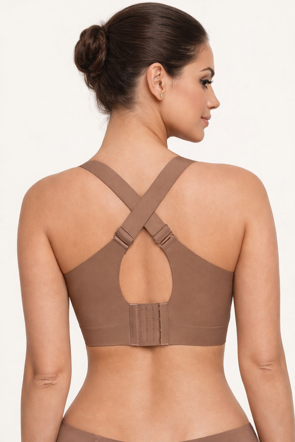 Formiva® Women Wirefree Bras for Women Full Coverage No Underwire Everyday Bras Comfortable Wireless Padded Jelly Bras