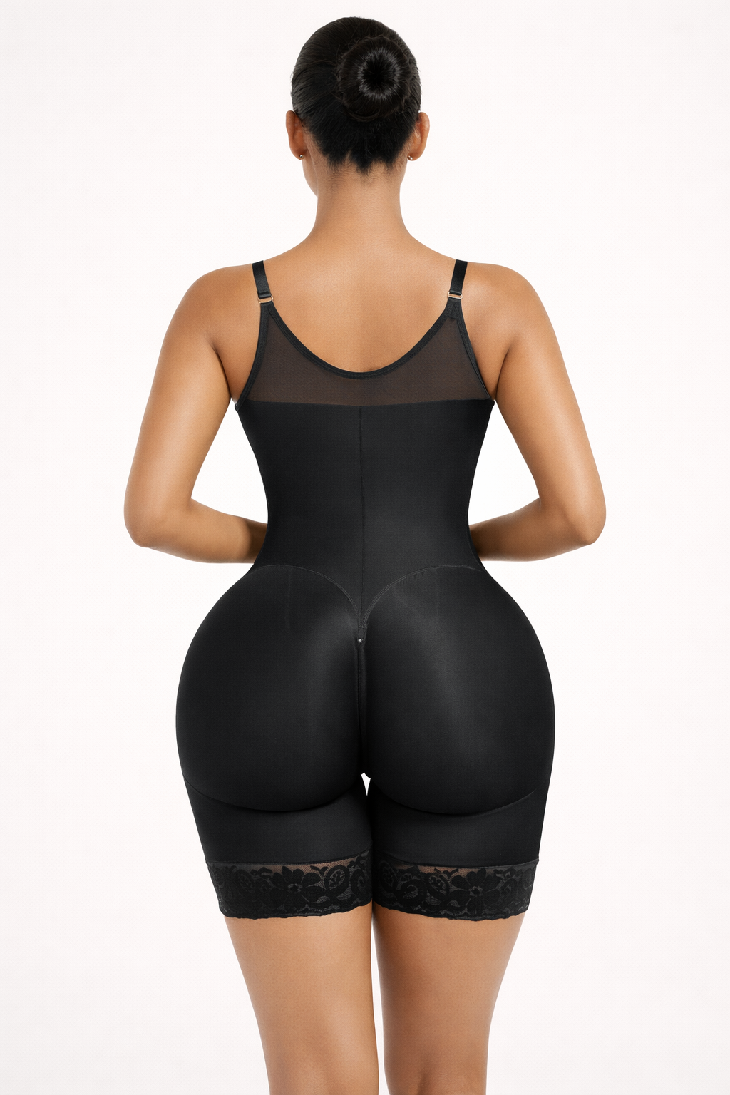Formiva® Fajas Colombianas Moldeadoras Postpartum Shapewear for Women Tummy Control Butt Lifter Body Shaper with Zipper Crotch